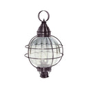 2863 Northeast Lantern Round Onion 1 Light Post Lamp 12