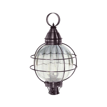 2863 Northeast Lantern Round Onion 1 Light Post Lamp 12