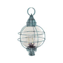 2863 Northeast Lantern Round Onion 1 Light Post Lamp 13
