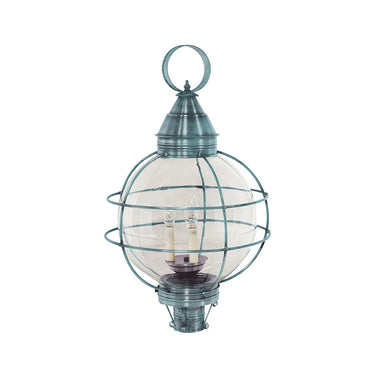 2863 Northeast Lantern Round Onion 1 Light Post Lamp 13