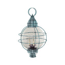 2863 Northeast Lantern Round Onion 1 Light Post Lamp 14