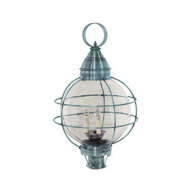 2863 Northeast Lantern Round Onion 1 Light Post Lamp 14
