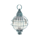 2863 Northeast Lantern Round Onion 1 Light Post Lamp 15