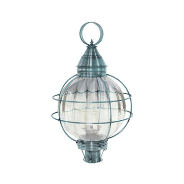 2863 Northeast Lantern Round Onion 1 Light Post Lamp 15
