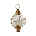 2863 Northeast Lantern Round Onion 1 Light Post Lamp 2