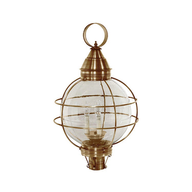 2863 Northeast Lantern Round Onion 1 Light Post Lamp 2