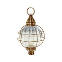 2863 Northeast Lantern Round Onion 1 Light Post Lamp 3