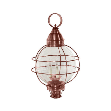2863 Northeast Lantern Round Onion 1 Light Post Lamp 4