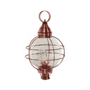 2863 Northeast Lantern Round Onion 1 Light Post Lamp 5
