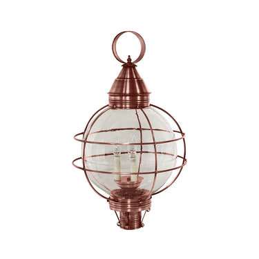 2863 Northeast Lantern Round Onion 1 Light Post Lamp 5