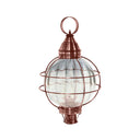 2863 Northeast Lantern Round Onion 1 Light Post Lamp 6