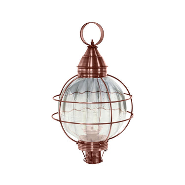 2863 Northeast Lantern Round Onion 1 Light Post Lamp 6