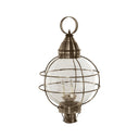 2863 Northeast Lantern Round Onion 1 Light Post Lamp 7