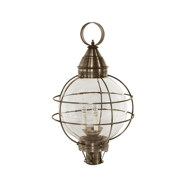 2863 Northeast Lantern Round Onion 1 Light Post Lamp 7