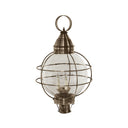2863 Northeast Lantern Round Onion 1 Light Post Lamp 8