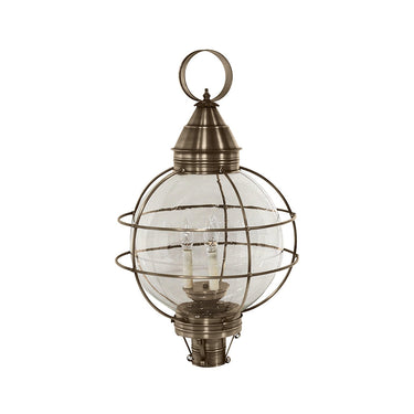 2863 Northeast Lantern Round Onion 1 Light Post Lamp 8
