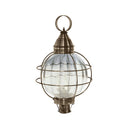 2863 Northeast Lantern Round Onion 1 Light Post Lamp 9
