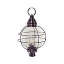 2863 Northeast Lantern Round Onion 1 Light Post Lamp 10