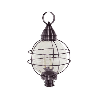 2863 Northeast Lantern Round Onion 1 Light Post Lamp 10