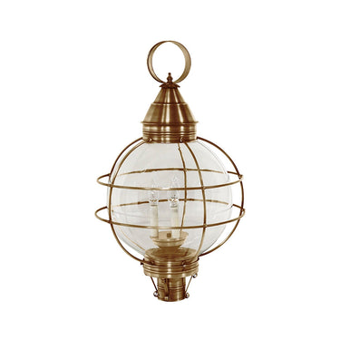 2863 Northeast Lantern Round Onion 1 Light Post Lamp 1
