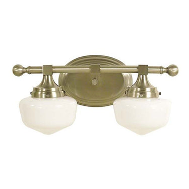 Framburg 2938 Taylor 2-Light Sconce - Crescent Harbor