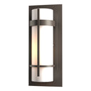 30-5892 Hubbardton Forge Banded Aluminum Small Outdoor Sconce 4