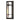 30-5892 Hubbardton Forge Banded Aluminum Small Outdoor Sconce 3
