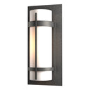 30-5893 Hubbardton Forge Banded Aluminum Medium Outdoor Sconce 2