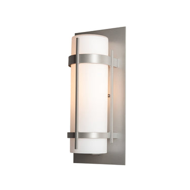 30-5893 Hubbardton Forge Banded Aluminum Medium Outdoor Sconce 5
