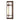 30-5894 Hubbardton Forge Banded Aluminum Large Outdoor Sconce 3