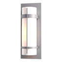 30-5894 Hubbardton Forge Banded Aluminum Large Outdoor Sconce 5