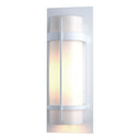 30-5894 Hubbardton Forge Banded Aluminum Large Outdoor Sconce 5