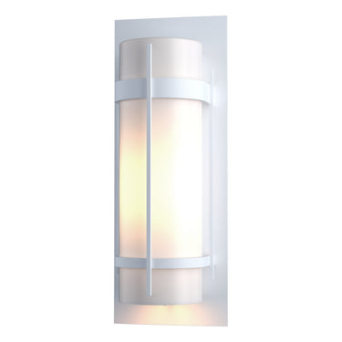 30-5894 Hubbardton Forge Banded Aluminum Large Outdoor Sconce 5