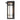 30-5992 Hubbardton Forge Banded Aluminum Small Sconce with Top Plate 1