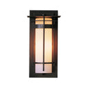 30-5992 Hubbardton Forge Banded Aluminum Small Sconce with Top Plate 2