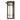 30-5992 Hubbardton Forge Banded Aluminum Small Sconce with Top Plate 3
