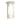 30-5992 Hubbardton Forge Banded Aluminum Small Sconce with Top Plate 4