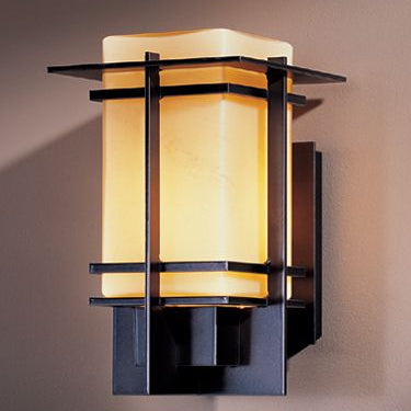 30-6001 Hubbardton Forge Tourou Aluminum Small Outdoor Sconce - Crescent Harbor
