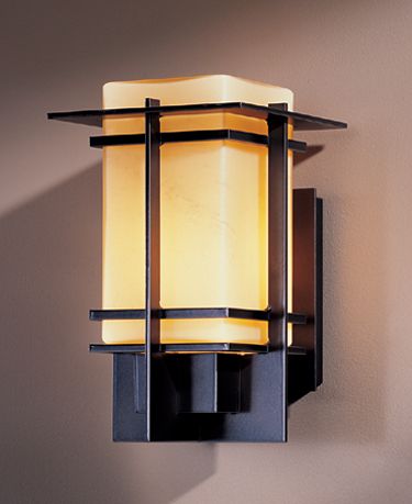 30-6001 Hubbardton Forge Tourou Aluminum Small Outdoor Sconce - Crescent Harbor