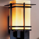 30-6003 Hubbardton Forge Tourou Aluminum Large Outdoor Sconce - Crescent Harbor