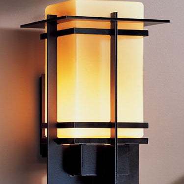 30-6003 Hubbardton Forge Tourou Aluminum Large Outdoor Sconce - Crescent Harbor