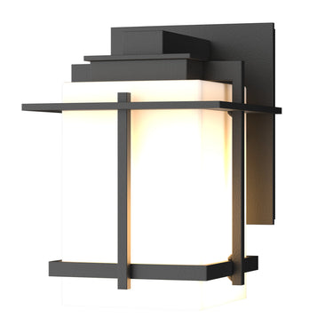 30-6006 Hubbardton Forge Tourou Aluminum Small Outdoor Sconce 1