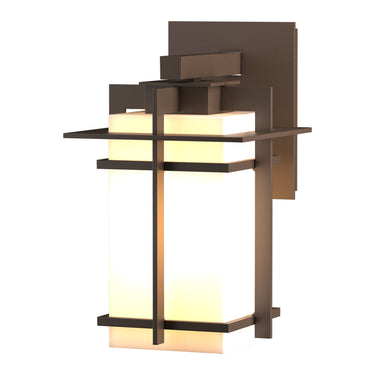 30-6007 Hubbardton Forge Tourou Aluminum Medium Outdoor Sconce 1