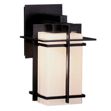 30-6007 Hubbardton Forge Tourou Aluminum Medium Outdoor Sconce 1