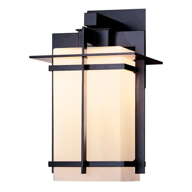 30-6008 Hubbardton Forge Tourou Aluminum Large Outdoor Sconce 1