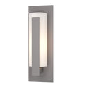 30-7285 Hubbardton Forge Vertical Bars Small Outdoor Sconce 5