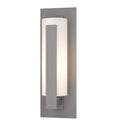 30-7285 Hubbardton Forge Vertical Bars Small Outdoor Sconce 4