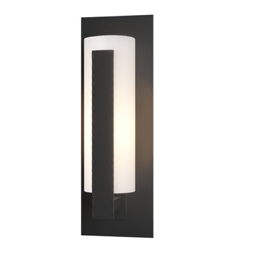 30-7285 Hubbardton Forge Vertical Bars Small Outdoor Sconce 1