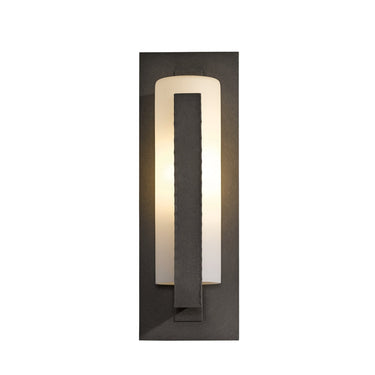 30-7286 Hubbardton Forge Vertical Bars Medium Outdoor Sconce 4