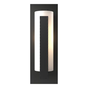 30-7286 Hubbardton Forge Vertical Bars Medium Outdoor Sconce 1